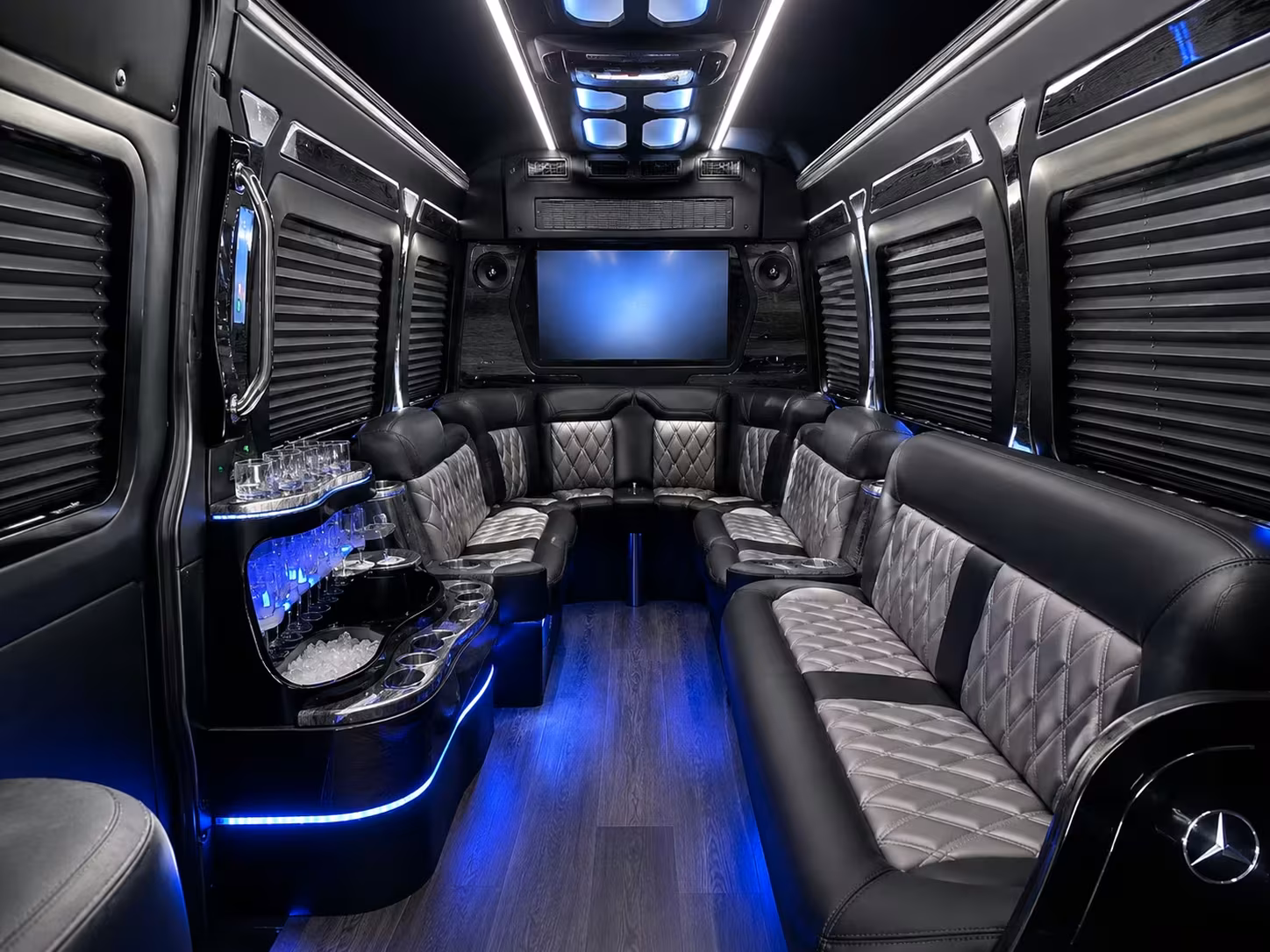 bus rental options for provo trips