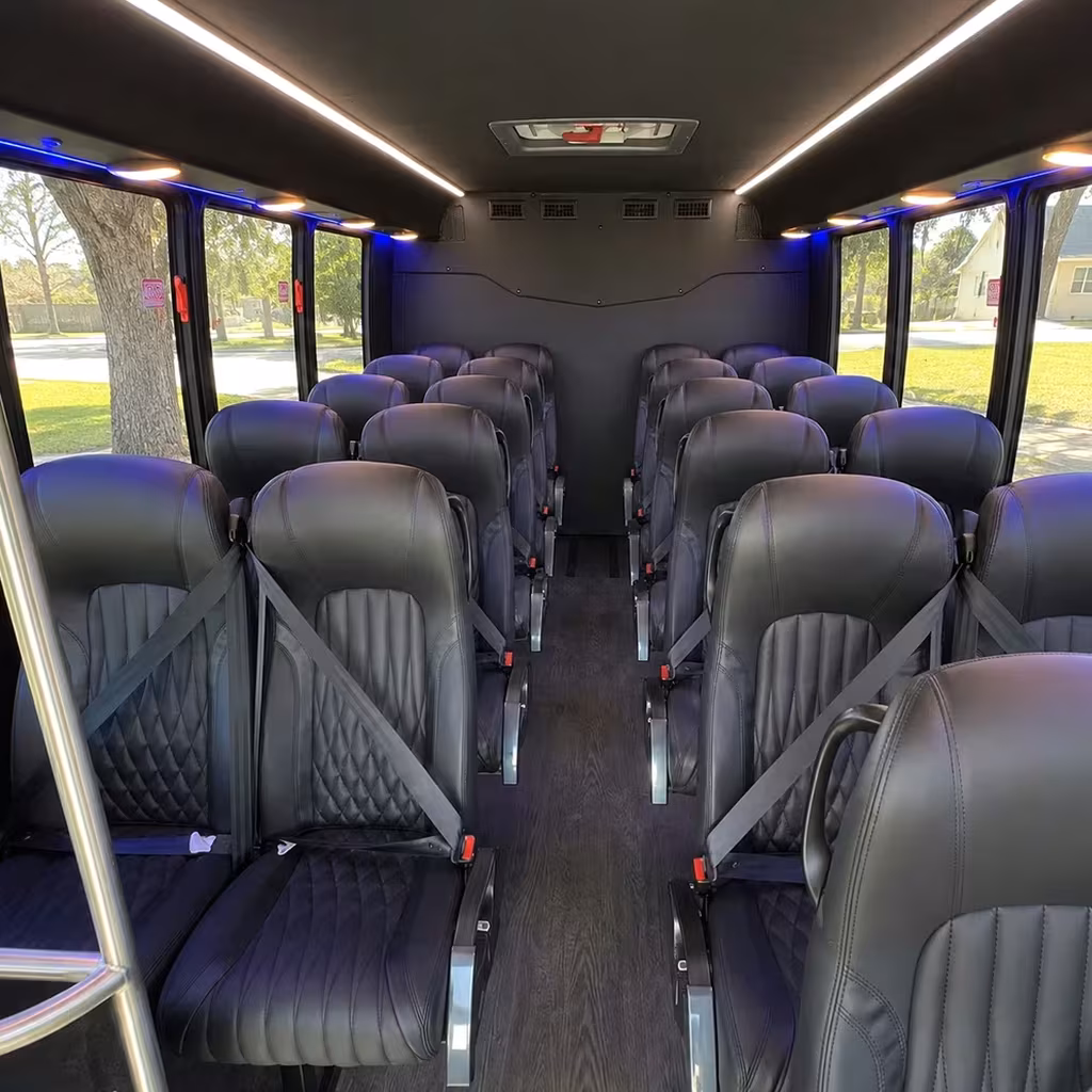 minibuses for covey center for the arts concerts in provo