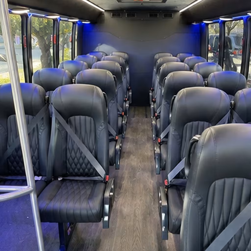 provo 25 passenger minibus rental