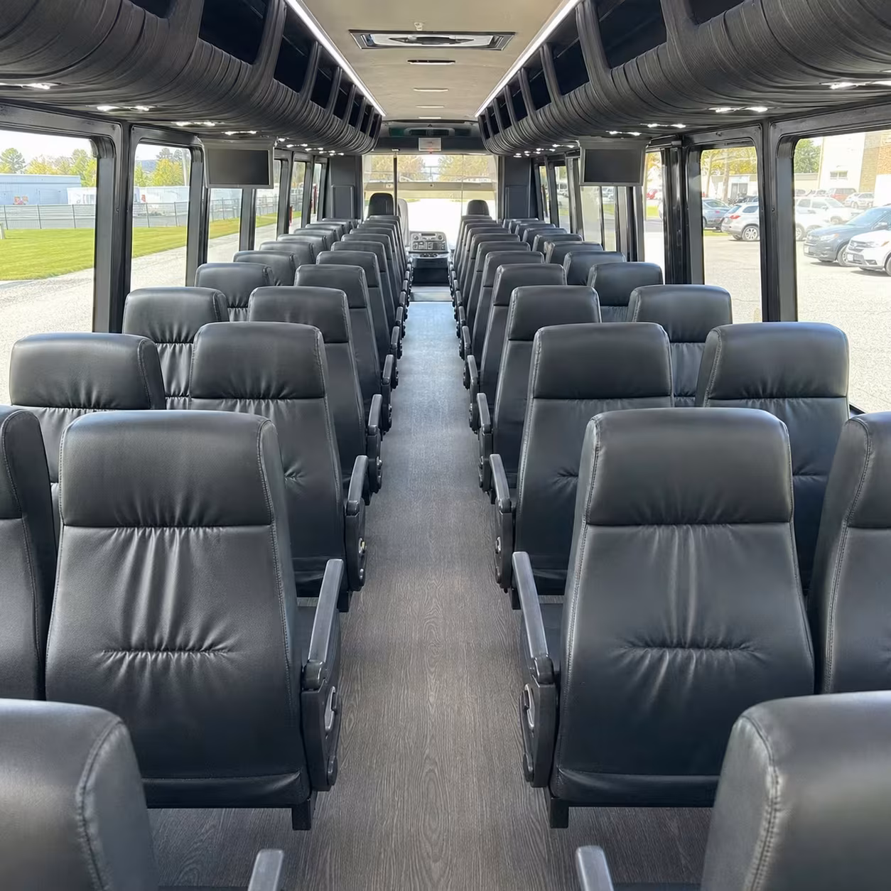 provo 35 passenger minibus rental
