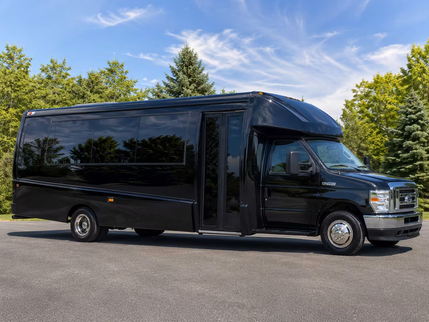 provo after prom minibus rentals near utah lake