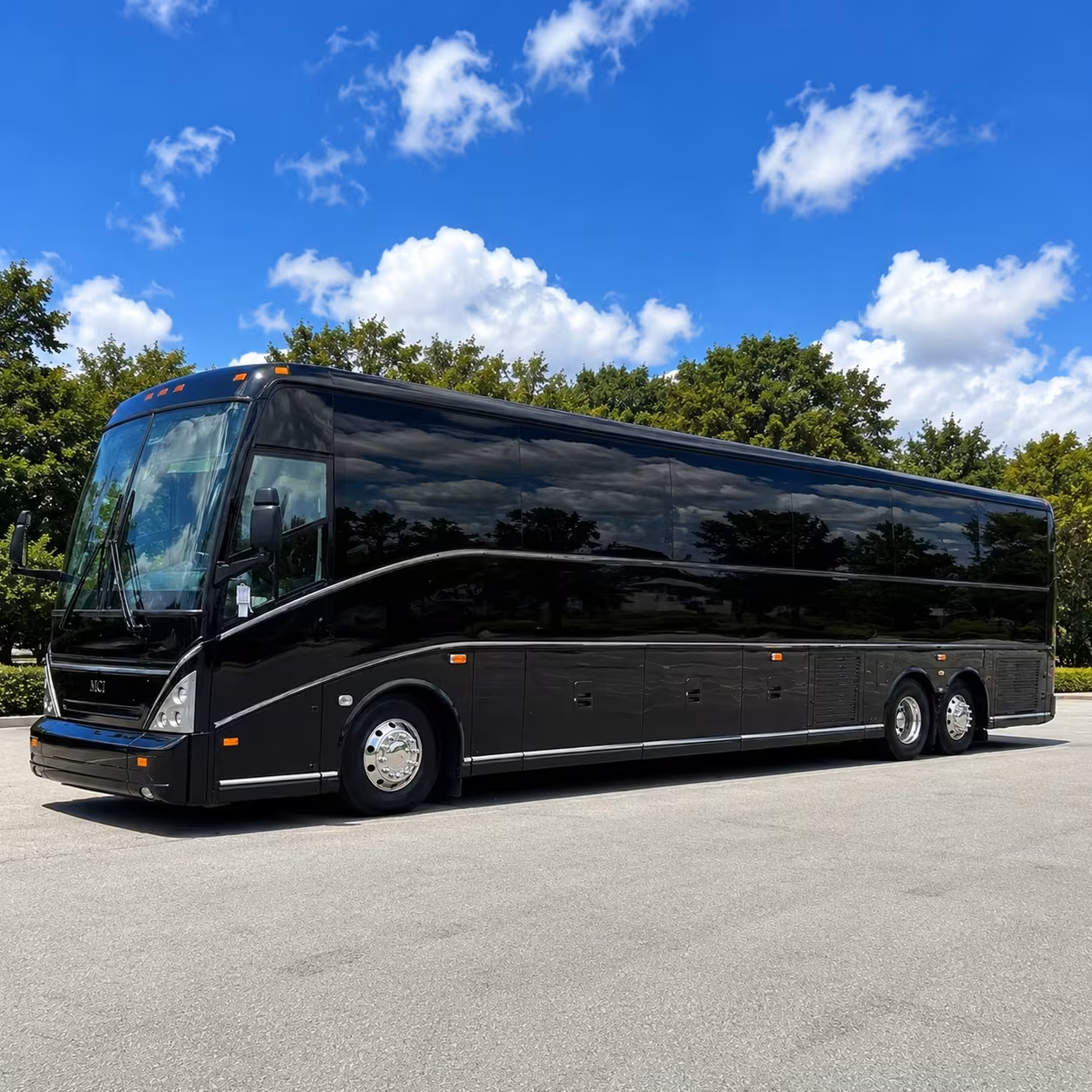 provo charter bus rentals for utah valley convention center events