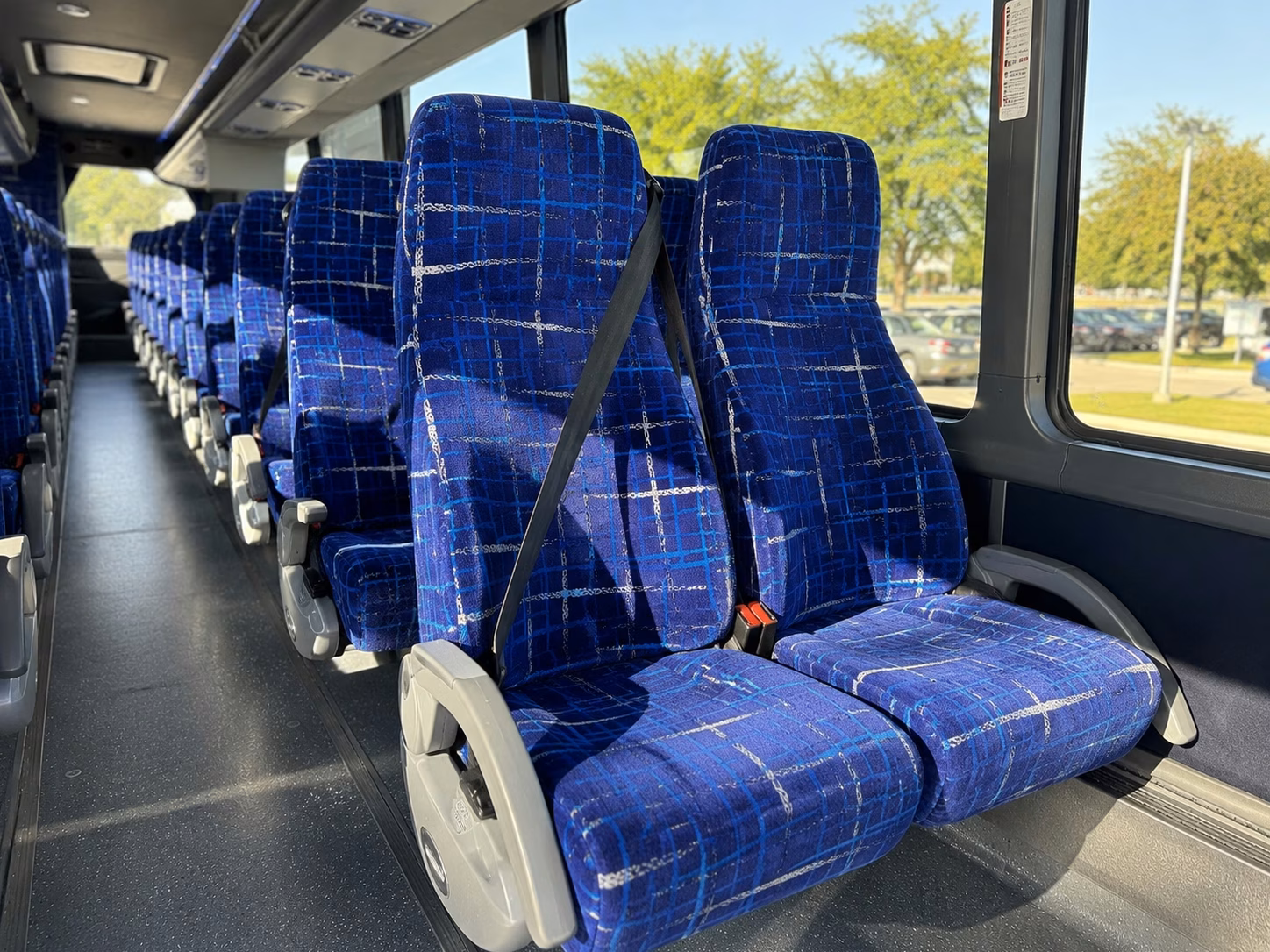 provo charter buses for byu rotc and military recruitment events