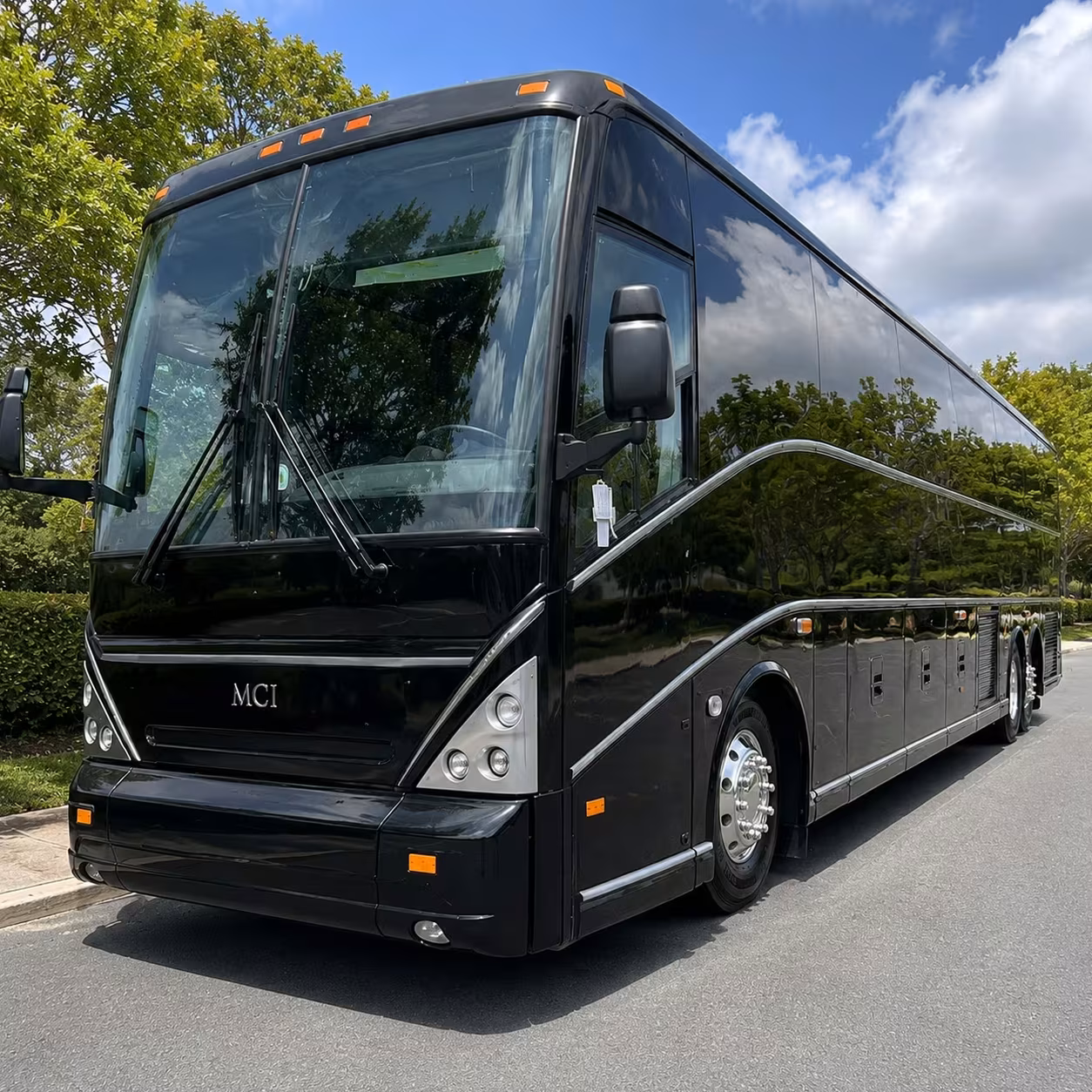 provo prom charter buses for mountain view high school in orem