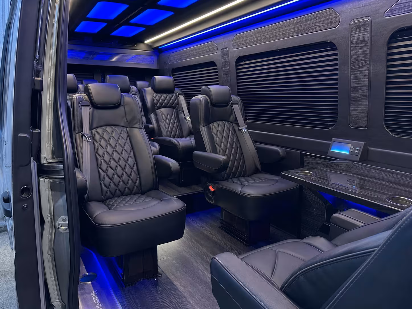 sprinter van transportation for groups and events across provo