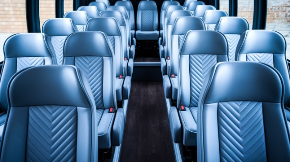 35 passenger minibus interior
