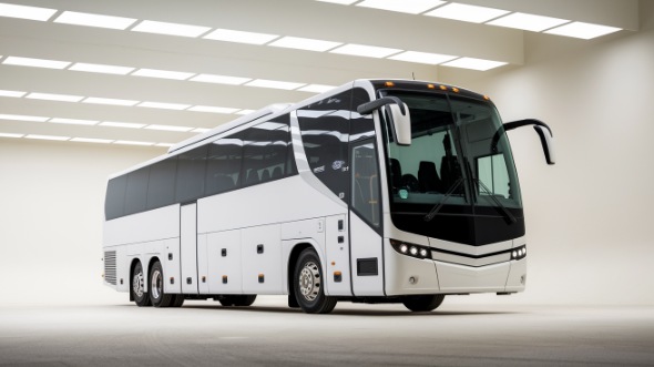 50 passenger charter bus