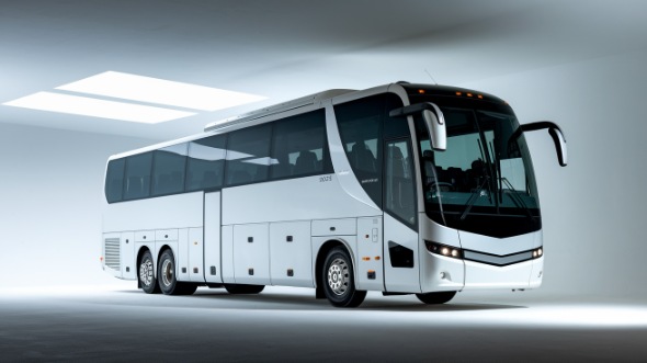 55 passenger charter bus