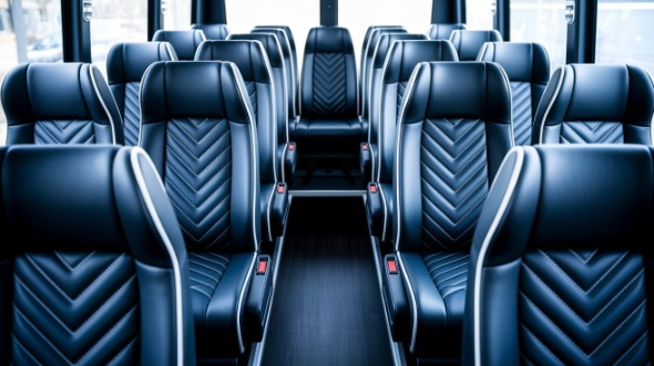 provo 15 passenger minibus inside