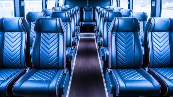 provo 18 passenger minibus inside