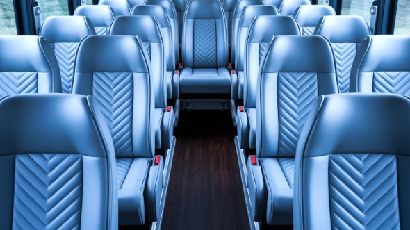 provo 30 passenger minibus inside