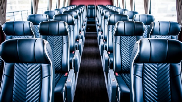 provo 50 passenger charter bus rental
