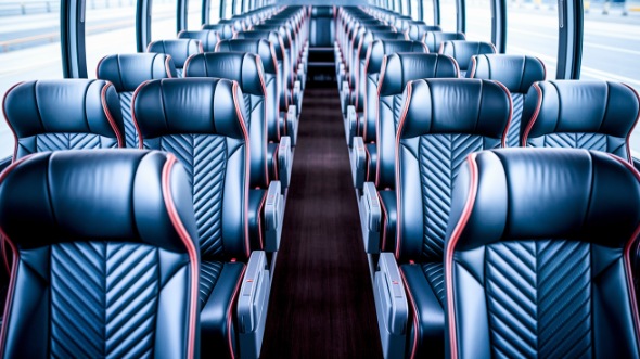 provo 54 passenger charter bus rental