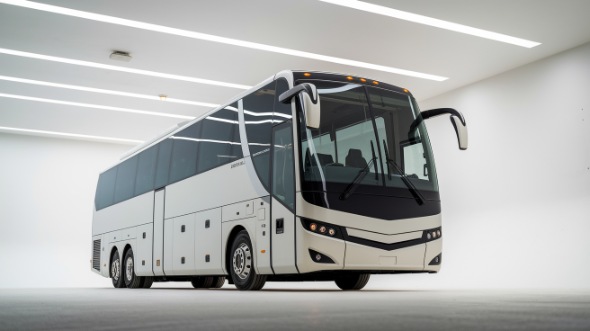 provo 54 passenger charter bus