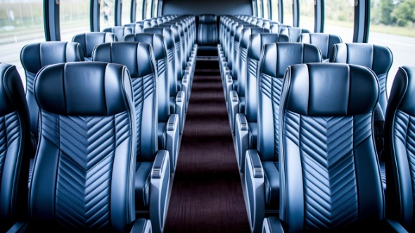 provo 56 passenger charter bus rental