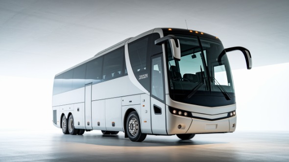 provo 56 passenger charter bus