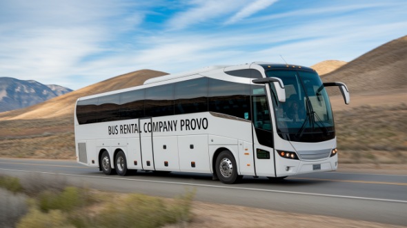 provo charter bus