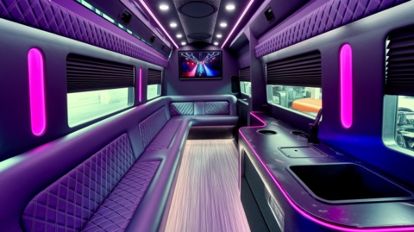 provo party bus rental inside