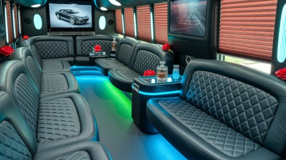 provo party bus rental interior