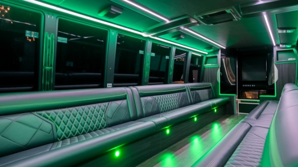 provo sprinter limo rental inside