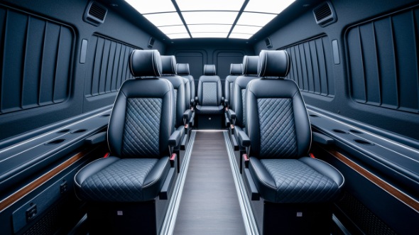 provo sprinter van with driver rental
