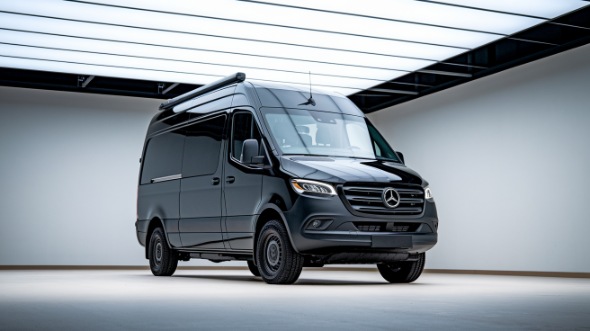 provo sprinter van with driver