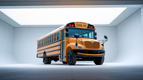 school bus rental